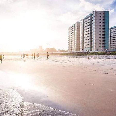 Ferienwohnung Apartamento Beira Mar 2 Quartos Com Piscina E Internet Maceió Exterior foto