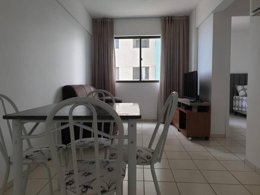 Ferienwohnung Apartamento Beira Mar 2 Quartos Com Piscina E Internet Maceió Exterior foto
