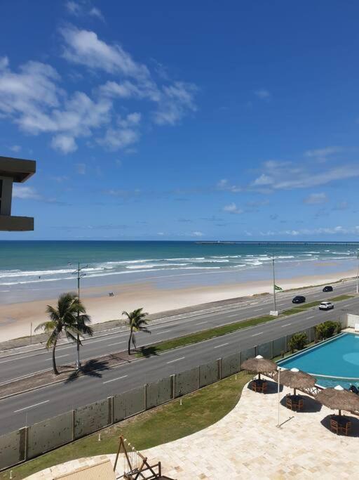 Ferienwohnung Apartamento Beira Mar 2 Quartos Com Piscina E Internet Maceió Exterior foto