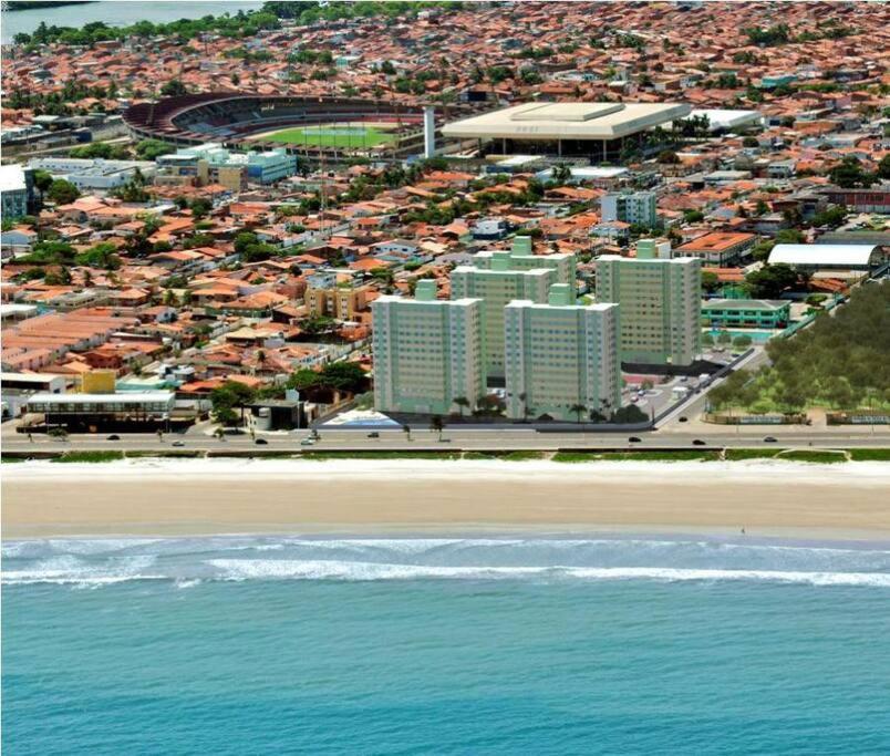 Ferienwohnung Apartamento Beira Mar 2 Quartos Com Piscina E Internet Maceió Exterior foto