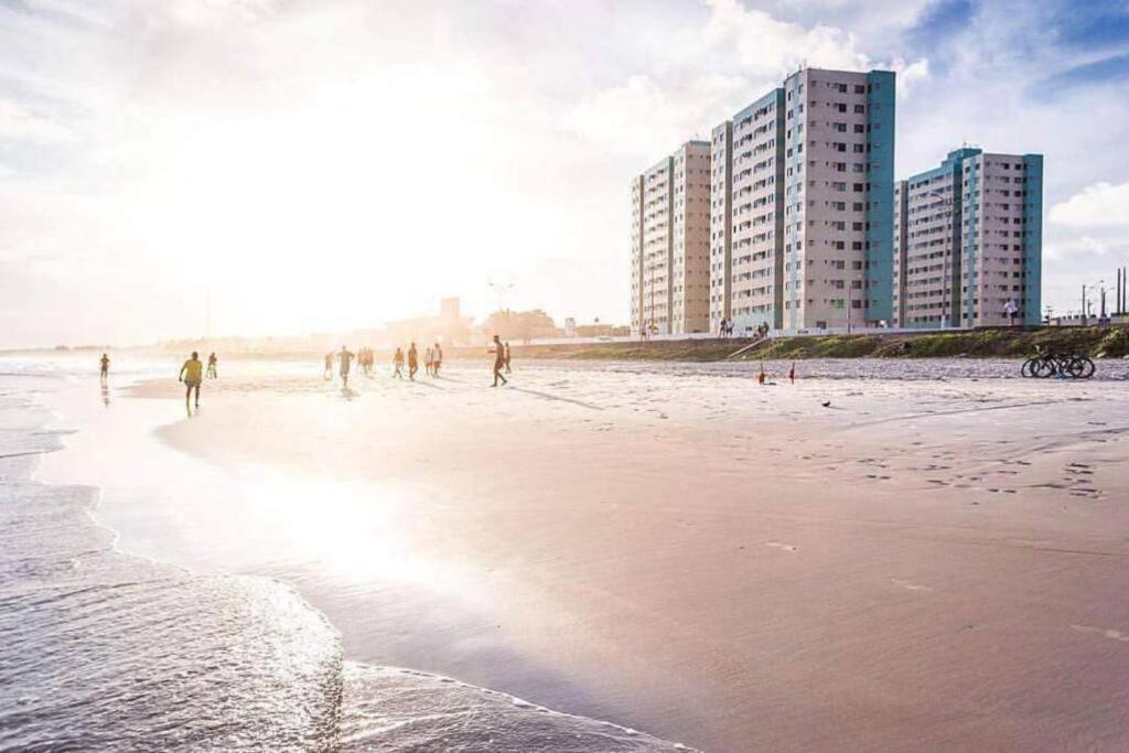 Ferienwohnung Apartamento Beira Mar 2 Quartos Com Piscina E Internet Maceió Exterior foto